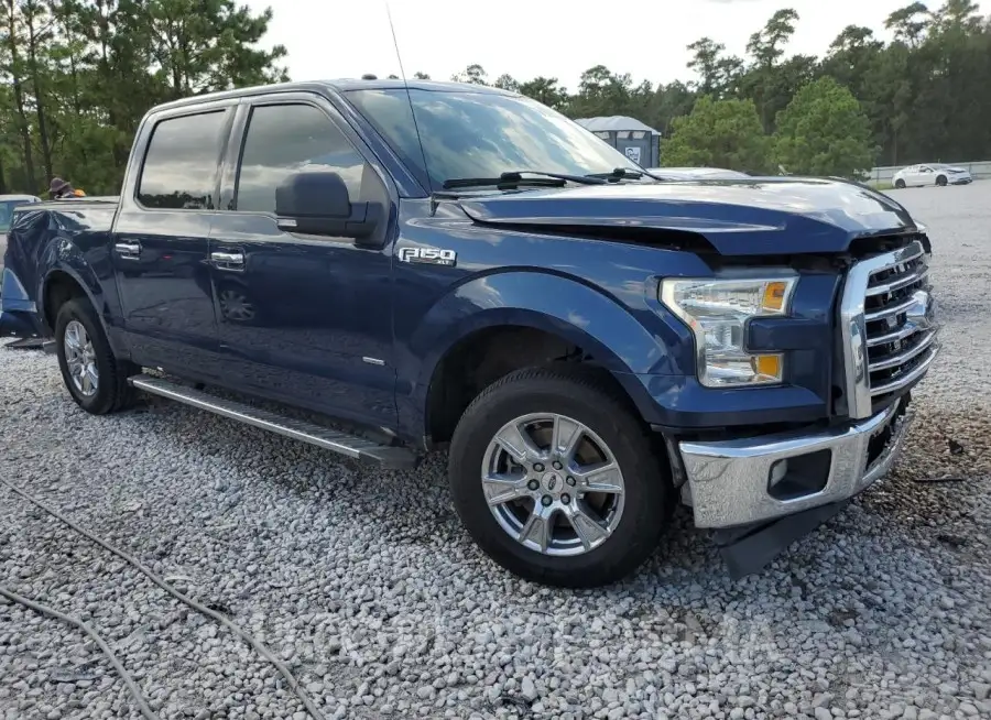 FORD F150 SUPER 2017 vin 1FTEW1CP7HKC04202 from auto auction Copart