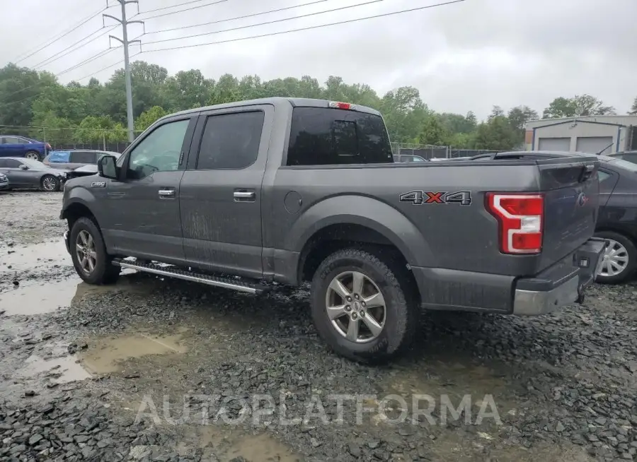 FORD F150 SUPER 2018 vin 1FTEW1EB6JFC60891 from auto auction Copart