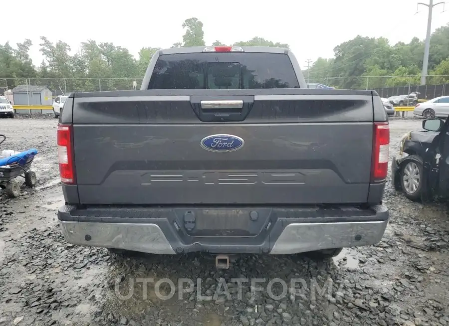 FORD F150 SUPER 2018 vin 1FTEW1EB6JFC60891 from auto auction Copart