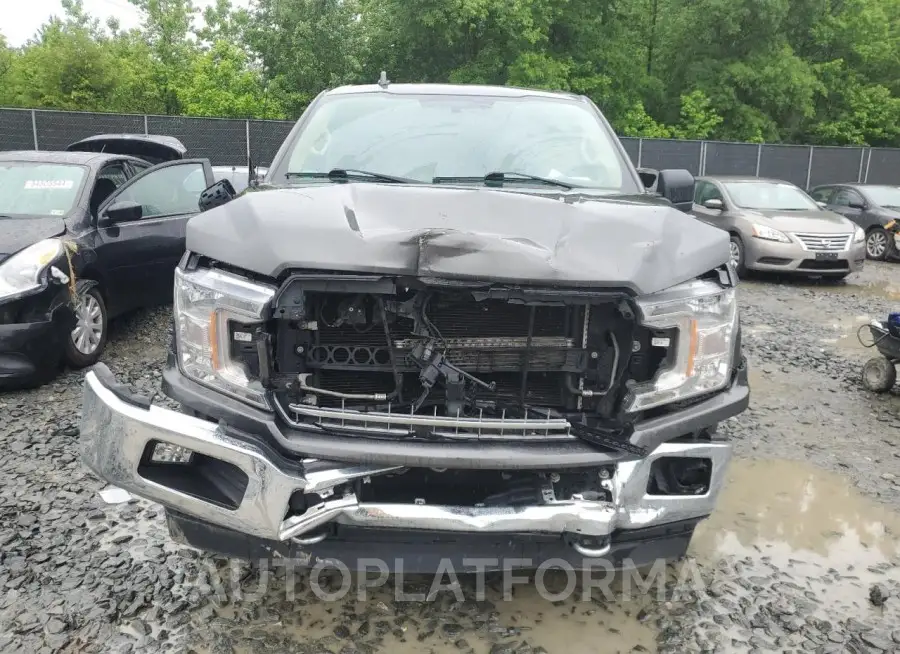 FORD F150 SUPER 2018 vin 1FTEW1EB6JFC60891 from auto auction Copart