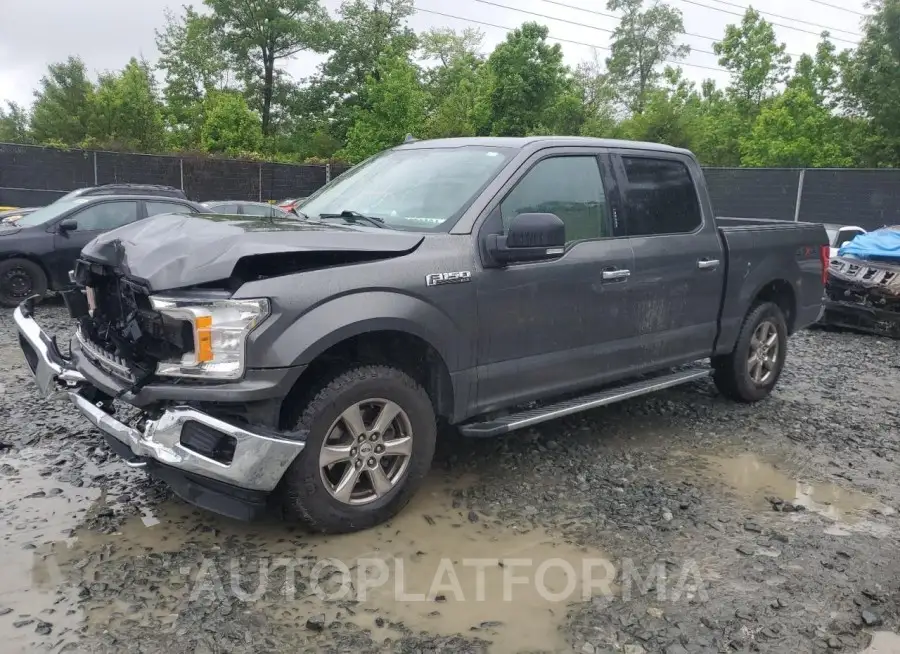 FORD F150 SUPER 2018 vin 1FTEW1EB6JFC60891 from auto auction Copart