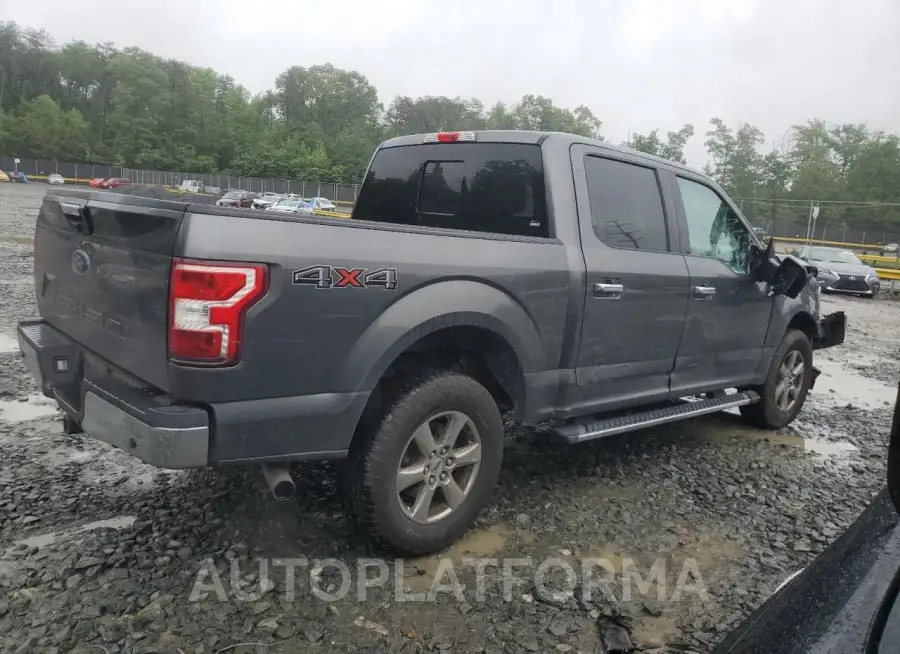 FORD F150 SUPER 2018 vin 1FTEW1EB6JFC60891 from auto auction Copart