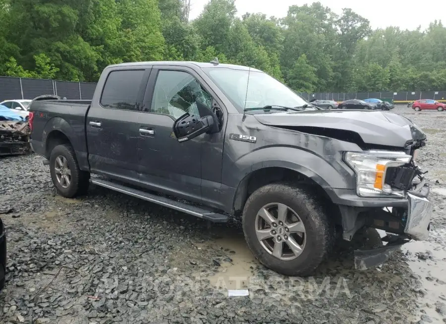 FORD F150 SUPER 2018 vin 1FTEW1EB6JFC60891 from auto auction Copart