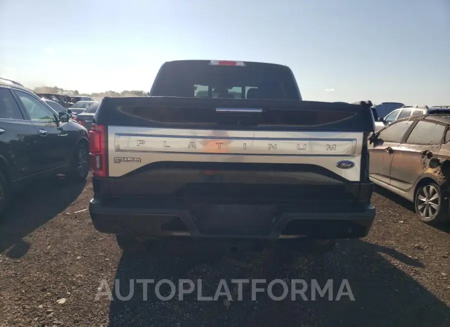 FORD F150 SUPER 2017 vin 1FTEW1EF0HFA09698 from auto auction Copart