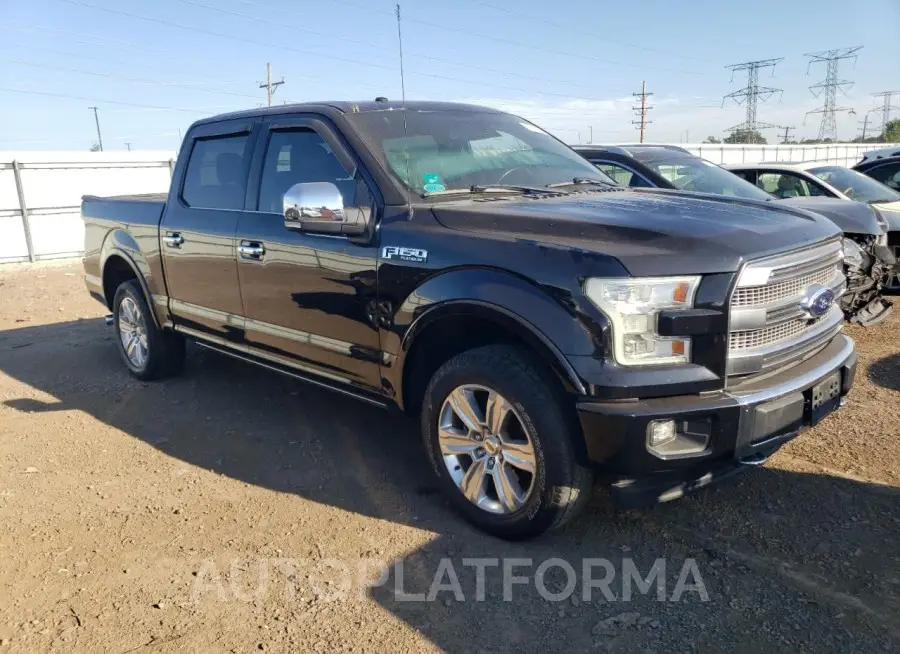 FORD F150 SUPER 2017 vin 1FTEW1EF0HFA09698 from auto auction Copart