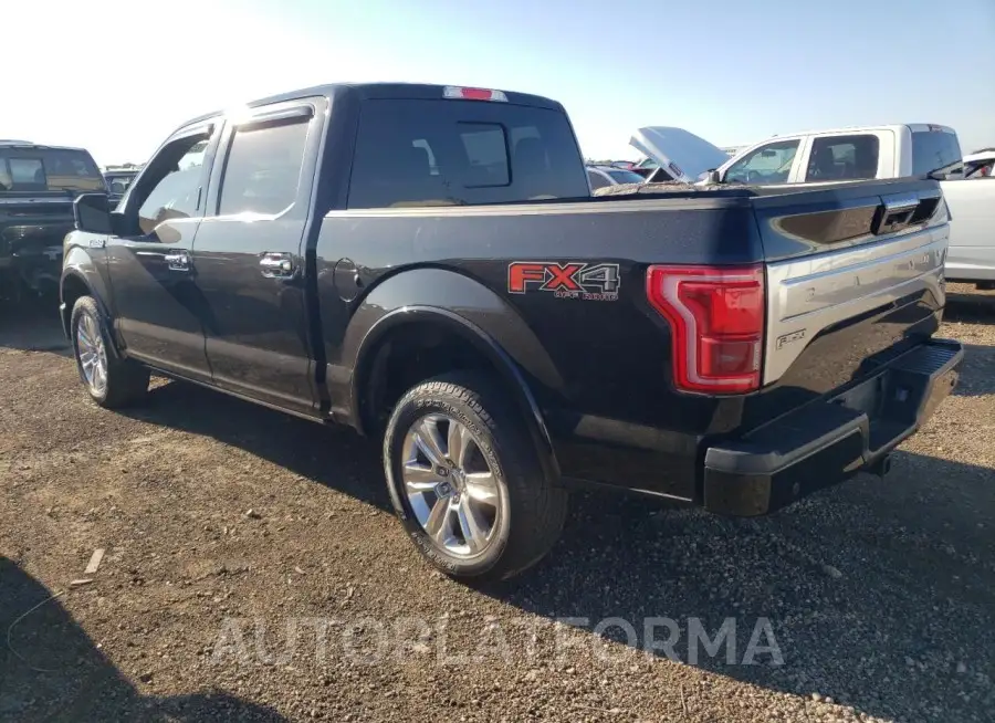 FORD F150 SUPER 2017 vin 1FTEW1EF0HFA09698 from auto auction Copart