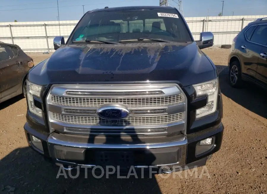 FORD F150 SUPER 2017 vin 1FTEW1EF0HFA09698 from auto auction Copart