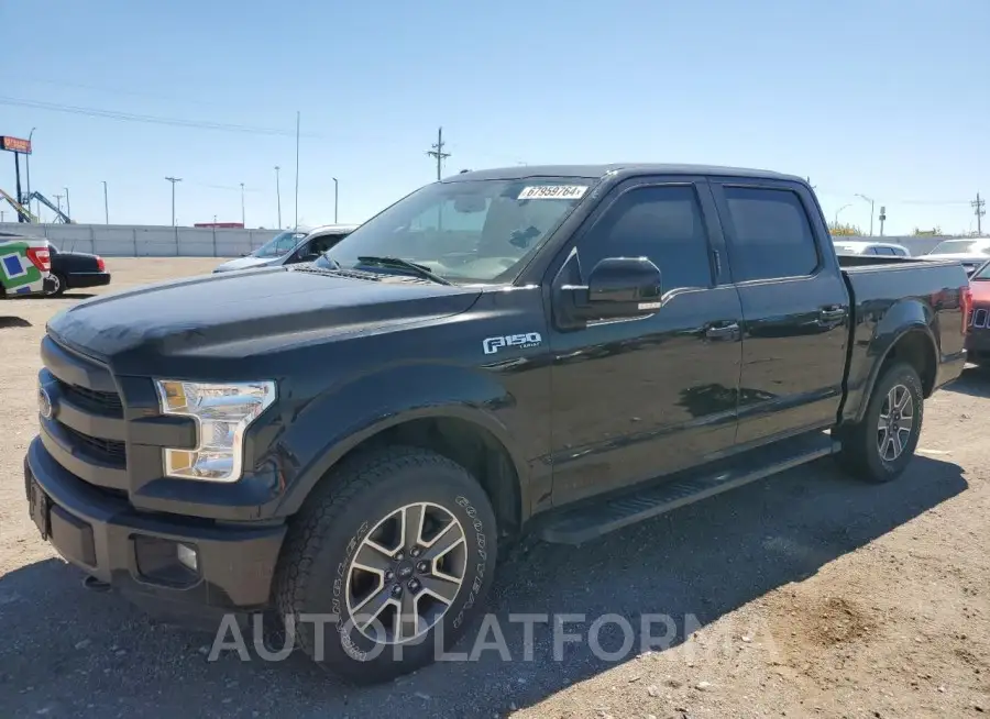 FORD F150 SUPER 2015 vin 1FTEW1EF2FKE87352 from auto auction Copart