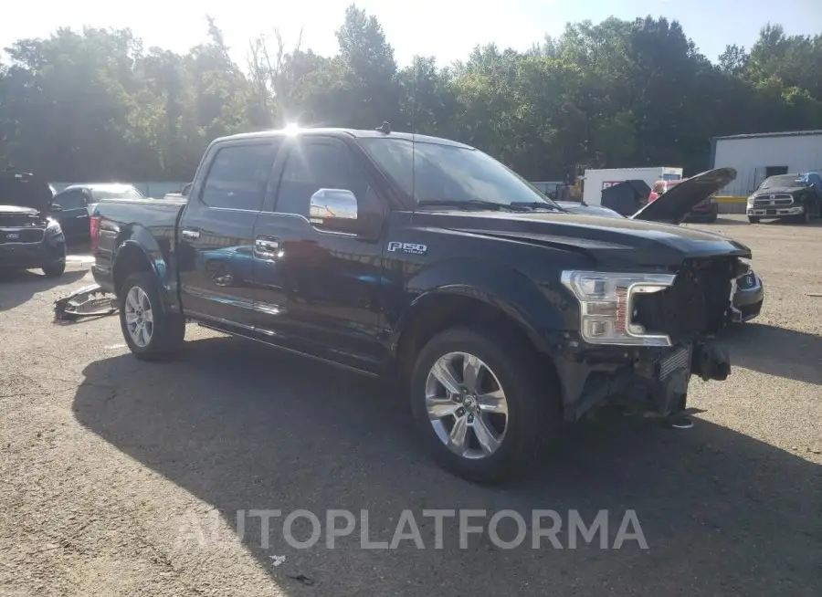 FORD F150 SUPER 2018 vin 1FTEW1EG6JFC70929 from auto auction Copart