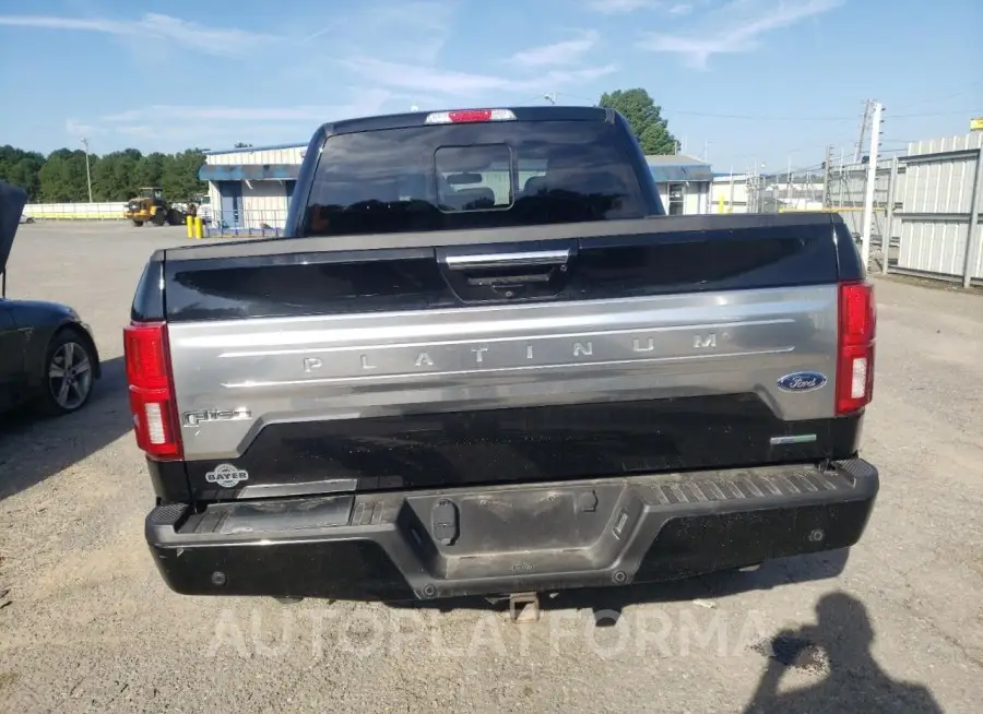 FORD F150 SUPER 2018 vin 1FTEW1EG6JFC70929 from auto auction Copart