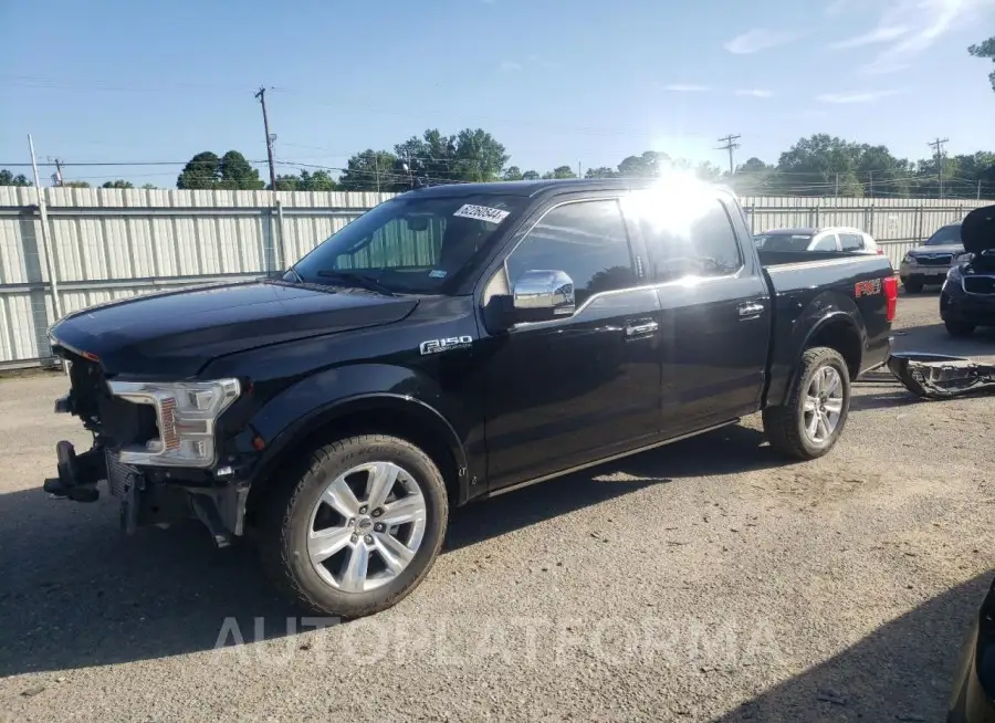 FORD F150 SUPER 2018 vin 1FTEW1EG6JFC70929 from auto auction Copart