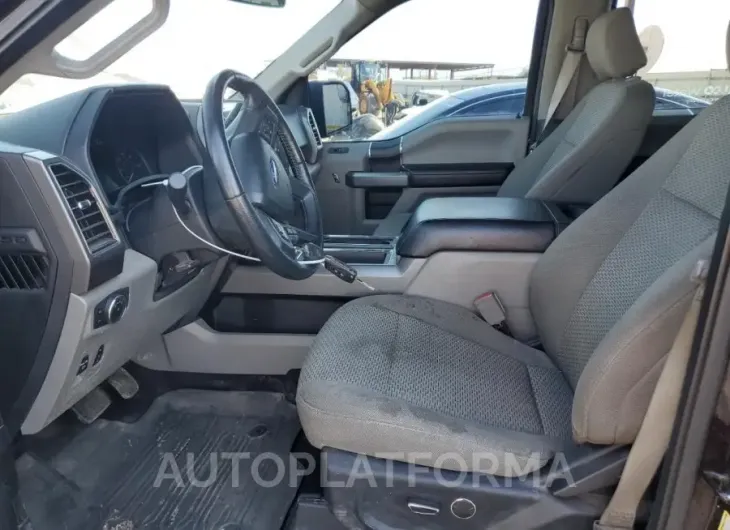 FORD F150 SUPER 2018 vin 1FTEW1EP1JKF29771 from auto auction Copart