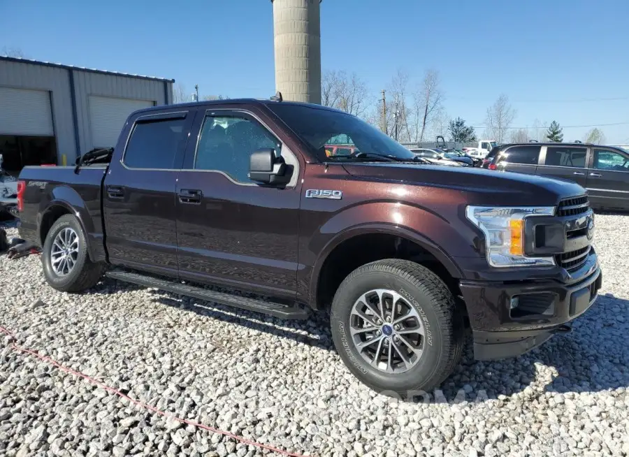 FORD F150 SUPER 2020 vin 1FTEW1EP7LFA12132 from auto auction Copart