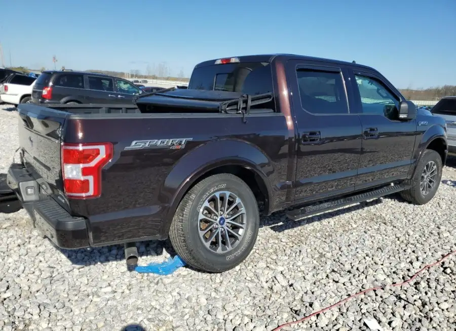 FORD F150 SUPER 2020 vin 1FTEW1EP7LFA12132 from auto auction Copart