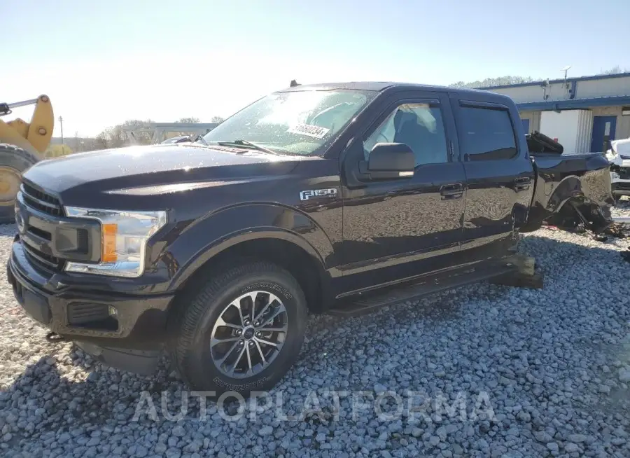 FORD F150 SUPER 2020 vin 1FTEW1EP7LFA12132 from auto auction Copart