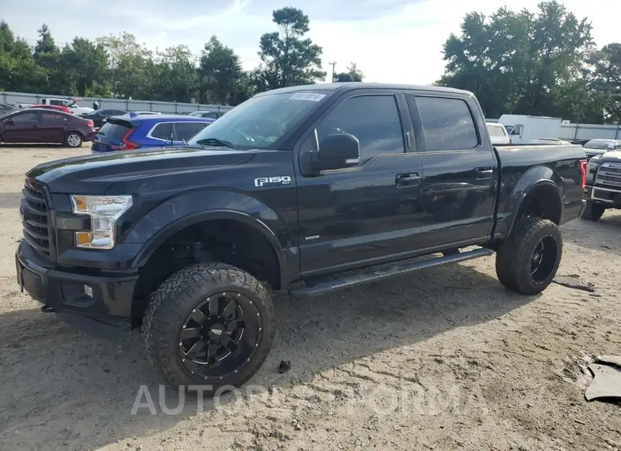 FORD F150 SUPER 2017 vin 1FTEW1EP9HFC82597 from auto auction Copart