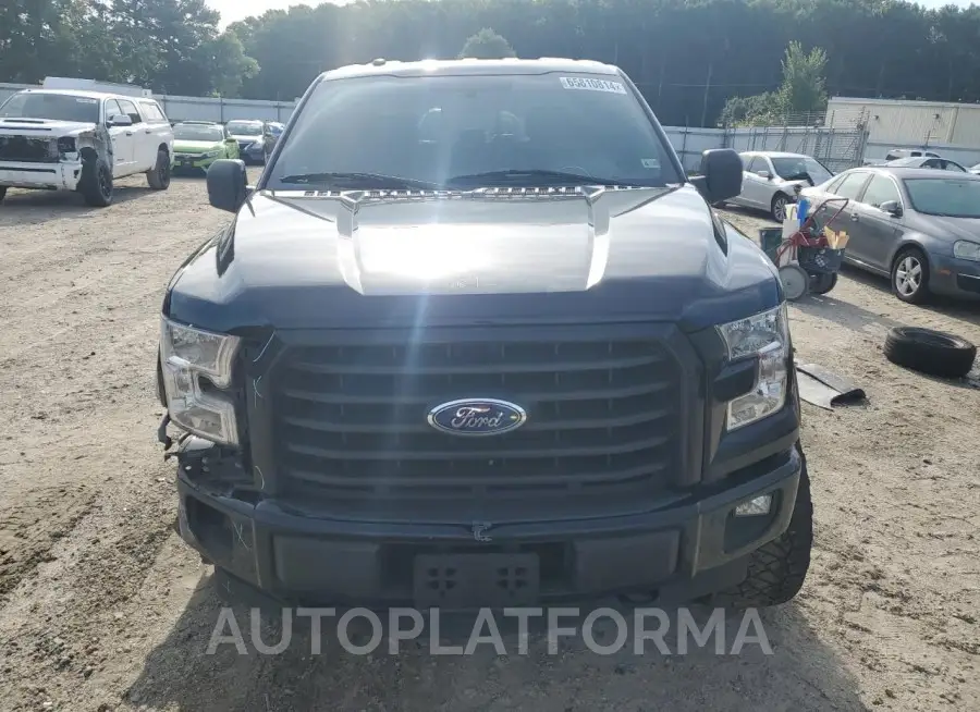 FORD F150 SUPER 2017 vin 1FTEW1EP9HFC82597 from auto auction Copart