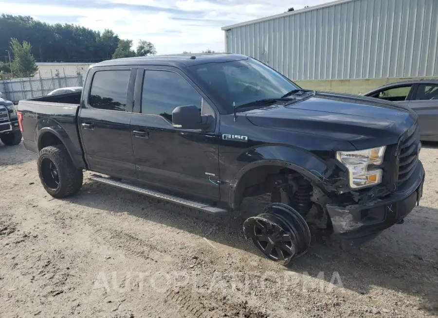 FORD F150 SUPER 2017 vin 1FTEW1EP9HFC82597 from auto auction Copart