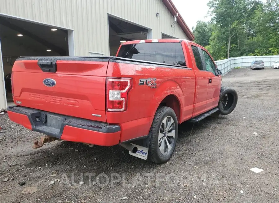 FORD F150 SUPER 2019 vin 1FTEX1EP9KKD79066 from auto auction Copart