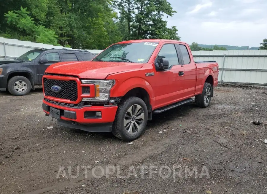 FORD F150 SUPER 2019 vin 1FTEX1EP9KKD79066 from auto auction Copart