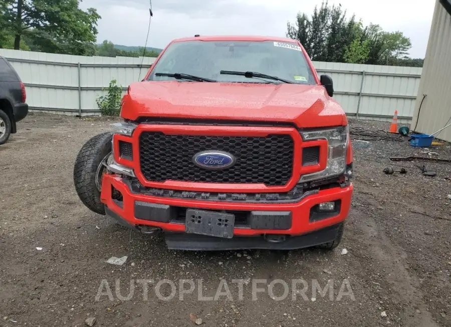 FORD F150 SUPER 2019 vin 1FTEX1EP9KKD79066 from auto auction Copart