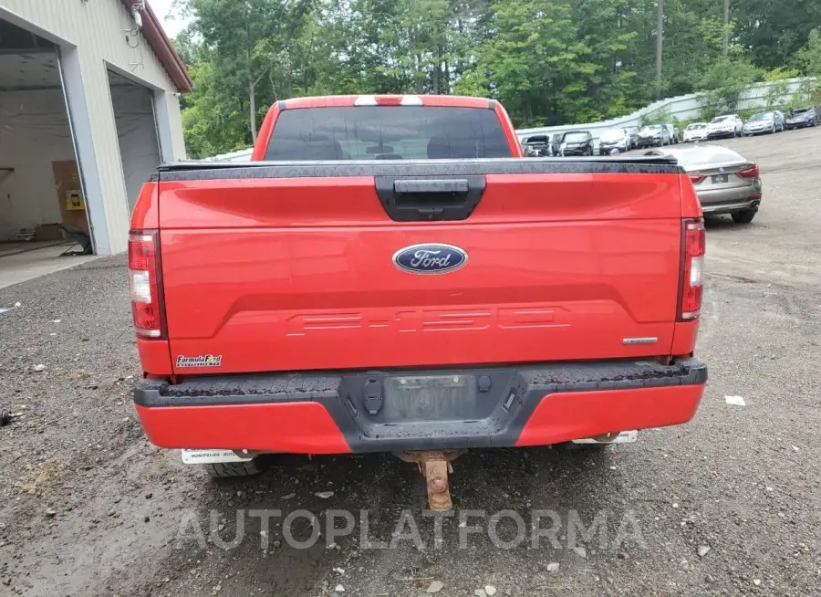 FORD F150 SUPER 2019 vin 1FTEX1EP9KKD79066 from auto auction Copart