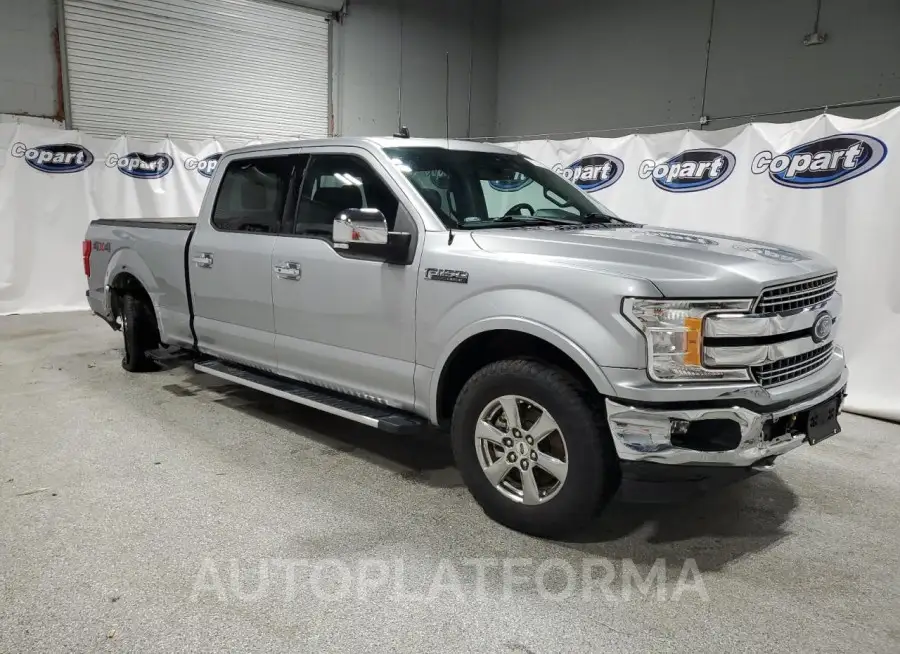 FORD F150 SUPER 2020 vin 1FTFW1E48LKE12587 from auto auction Copart