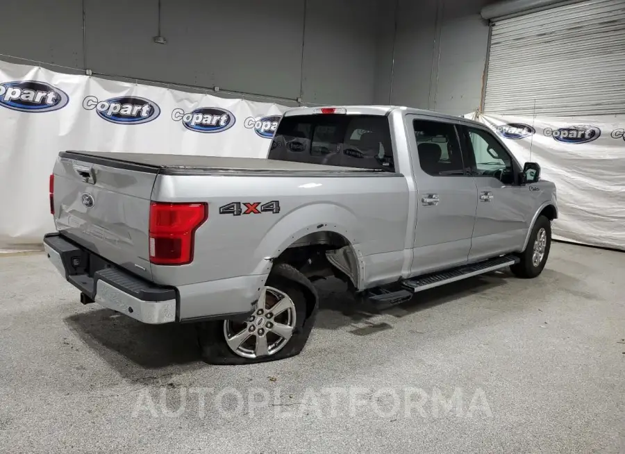 FORD F150 SUPER 2020 vin 1FTFW1E48LKE12587 from auto auction Copart