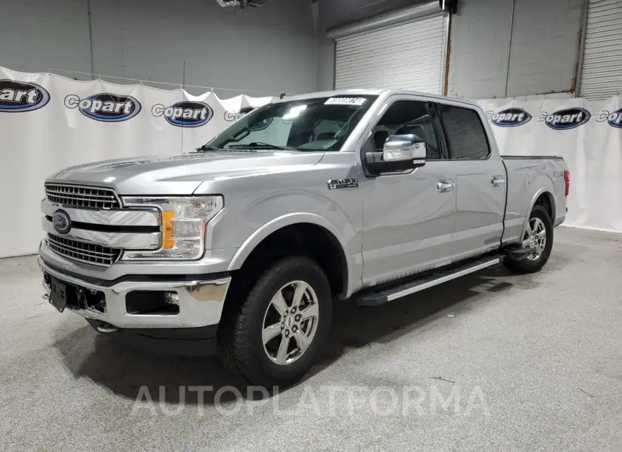 FORD F150 SUPER 2020 vin 1FTFW1E48LKE12587 from auto auction Copart