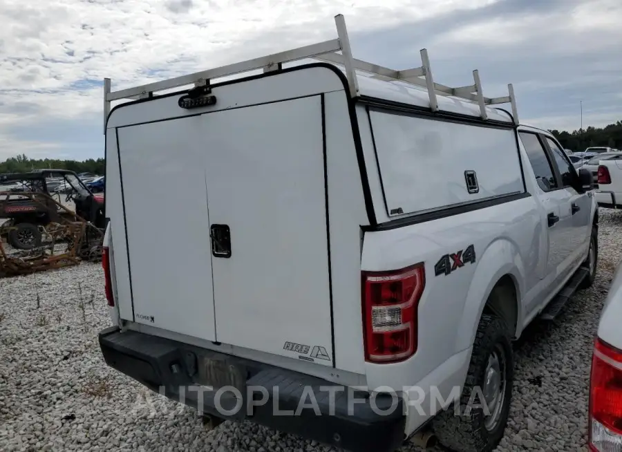 FORD F150 SUPER 2018 vin 1FTFW1E58JKF95091 from auto auction Copart