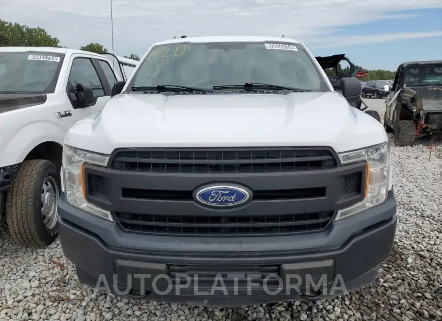 FORD F150 SUPER 2018 vin 1FTFW1E58JKF95091 from auto auction Copart