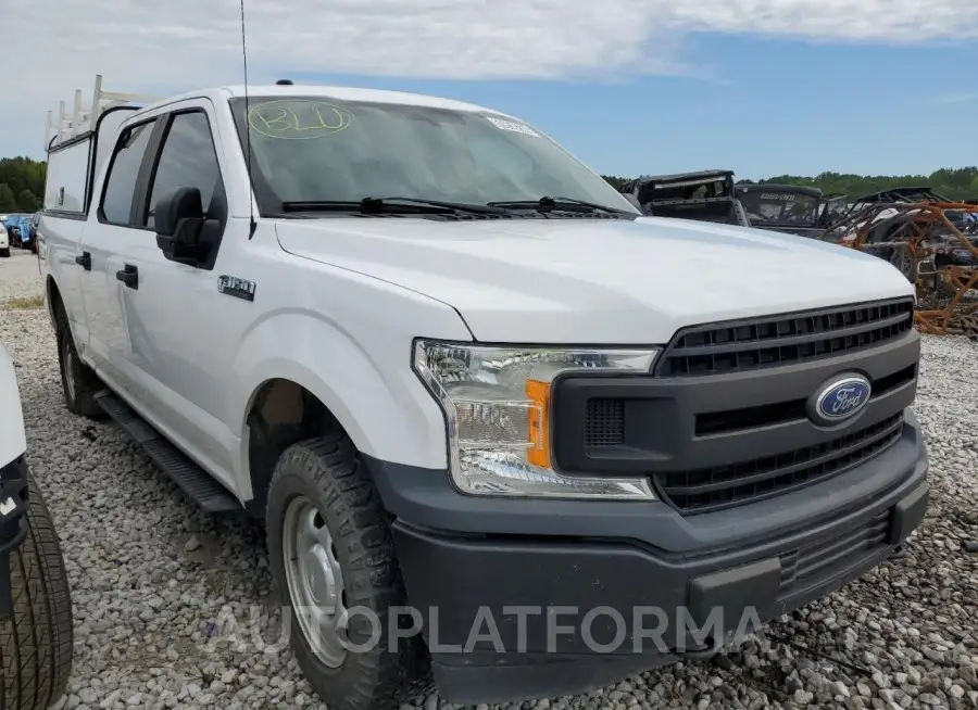 FORD F150 SUPER 2018 vin 1FTFW1E58JKF95091 from auto auction Copart