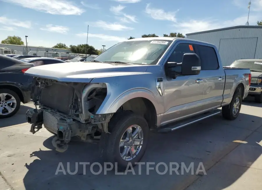 FORD F150 SUPER 2022 vin 1FTFW1E84NFA16915 from auto auction Copart