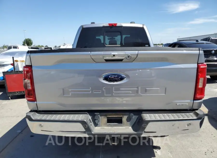 FORD F150 SUPER 2022 vin 1FTFW1E84NFA16915 from auto auction Copart