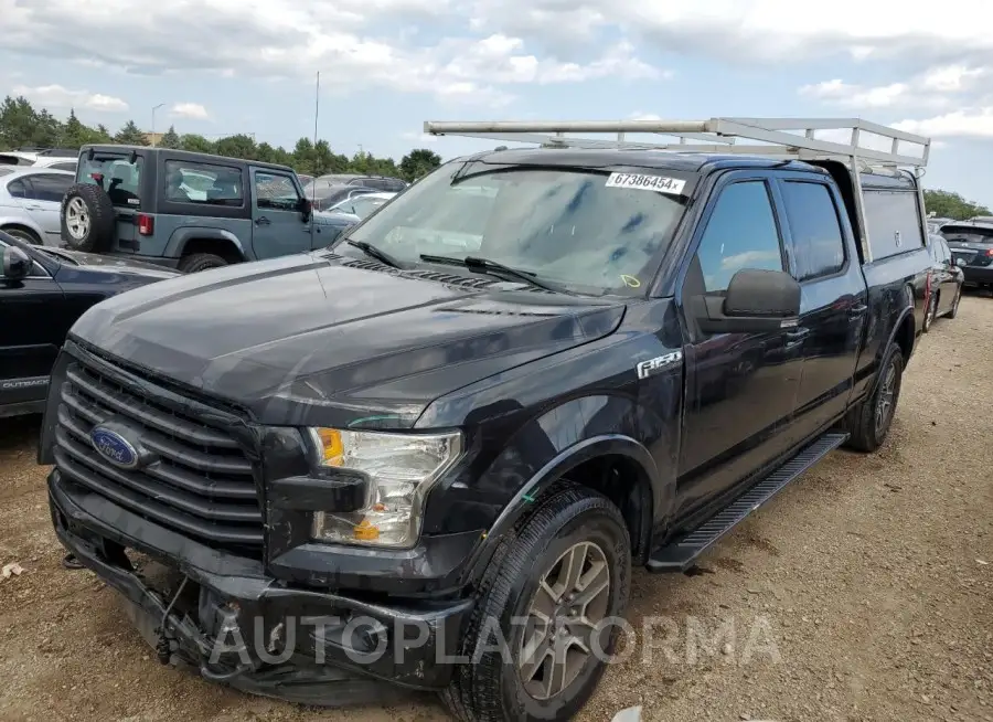 FORD F150 SUPER 2015 vin 1FTFW1EF6FFB14943 from auto auction Copart