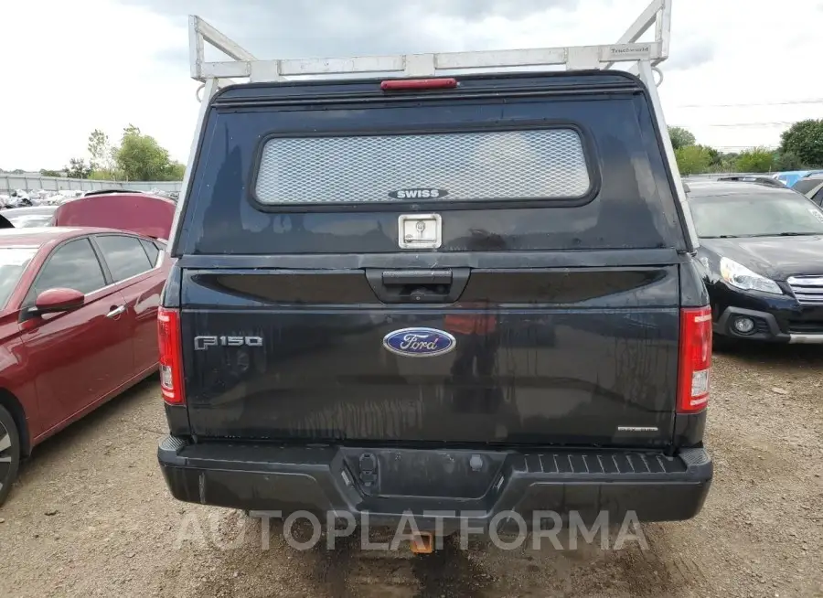 FORD F150 SUPER 2015 vin 1FTFW1EF6FFB14943 from auto auction Copart