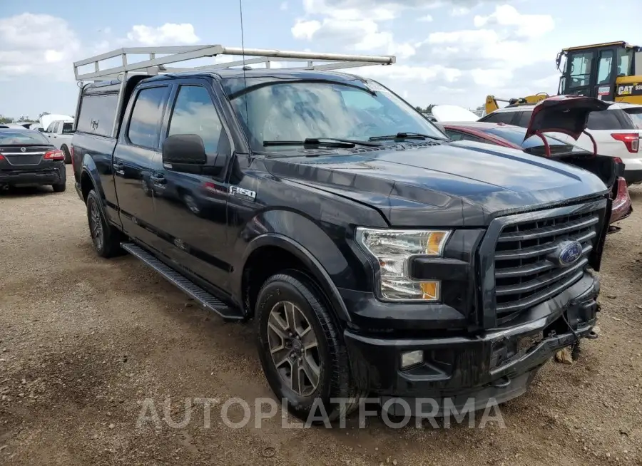 FORD F150 SUPER 2015 vin 1FTFW1EF6FFB14943 from auto auction Copart