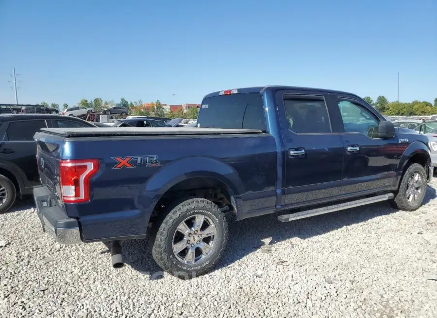 FORD F150 SUPER 2016 vin 1FTFW1EFXGFC41177 from auto auction Copart