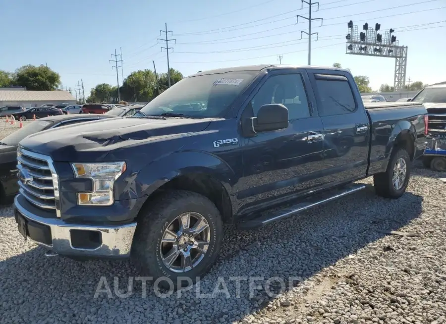 FORD F150 SUPER 2016 vin 1FTFW1EFXGFC41177 from auto auction Copart