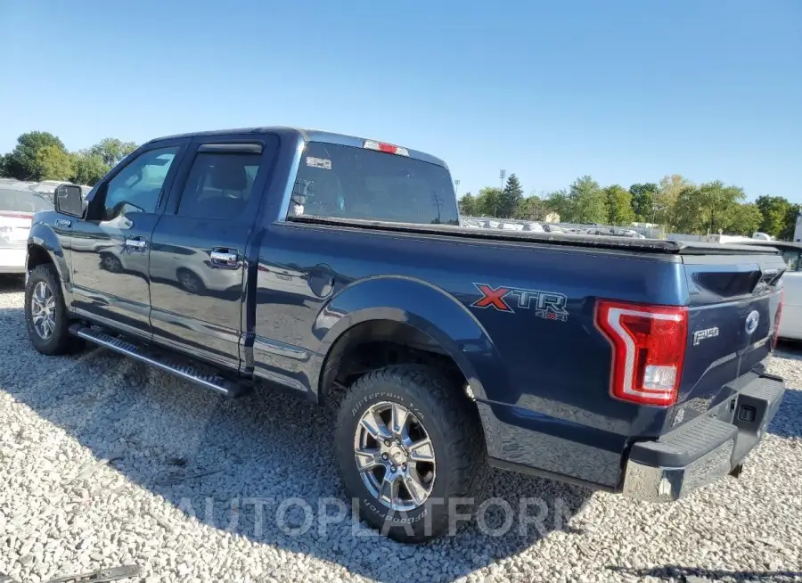 FORD F150 SUPER 2016 vin 1FTFW1EFXGFC41177 from auto auction Copart