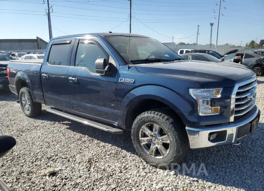 FORD F150 SUPER 2016 vin 1FTFW1EFXGFC41177 from auto auction Copart