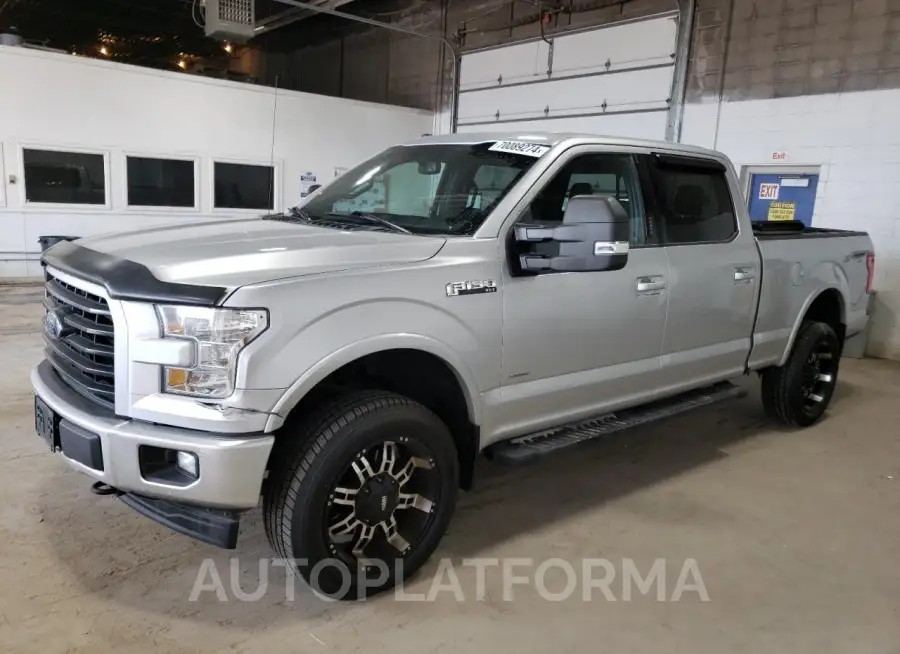 FORD F150 SUPER 2017 vin 1FTFW1EG8HFB95522 from auto auction Copart