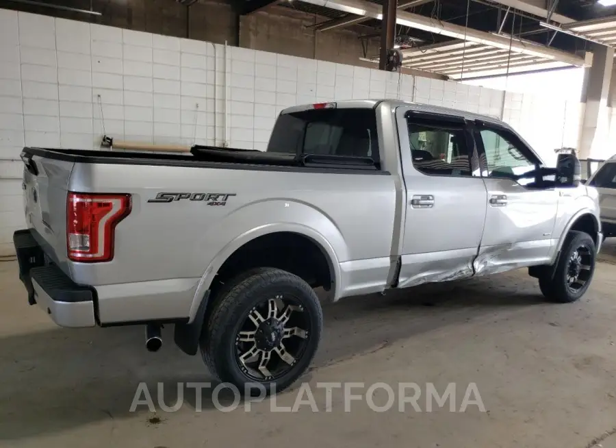 FORD F150 SUPER 2017 vin 1FTFW1EG8HFB95522 from auto auction Copart