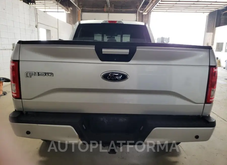 FORD F150 SUPER 2017 vin 1FTFW1EG8HFB95522 from auto auction Copart