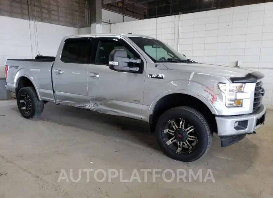 FORD F150 SUPER 2017 vin 1FTFW1EG8HFB95522 from auto auction Copart