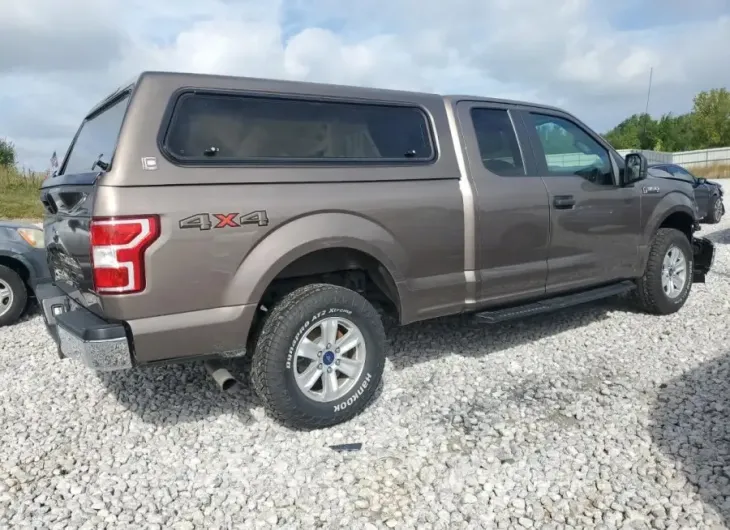 FORD F150 SUPER 2018 vin 1FTFX1E55JKD25104 from auto auction Copart