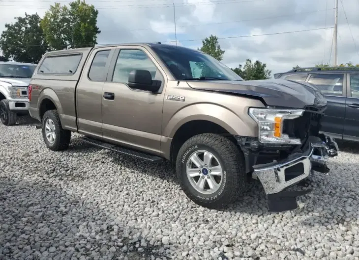 FORD F150 SUPER 2018 vin 1FTFX1E55JKD25104 from auto auction Copart