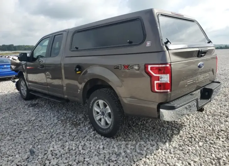 FORD F150 SUPER 2018 vin 1FTFX1E55JKD25104 from auto auction Copart