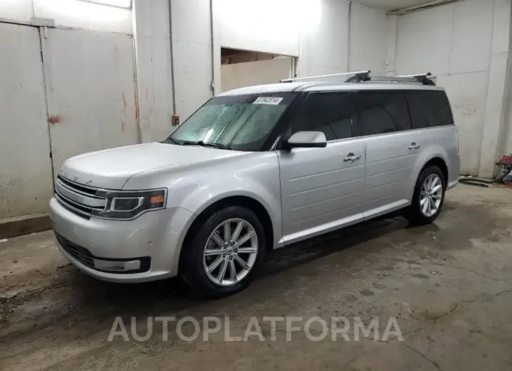 FORD FLEX LIMIT 2018 vin 2FMGK5D80JBA19097 from auto auction Copart