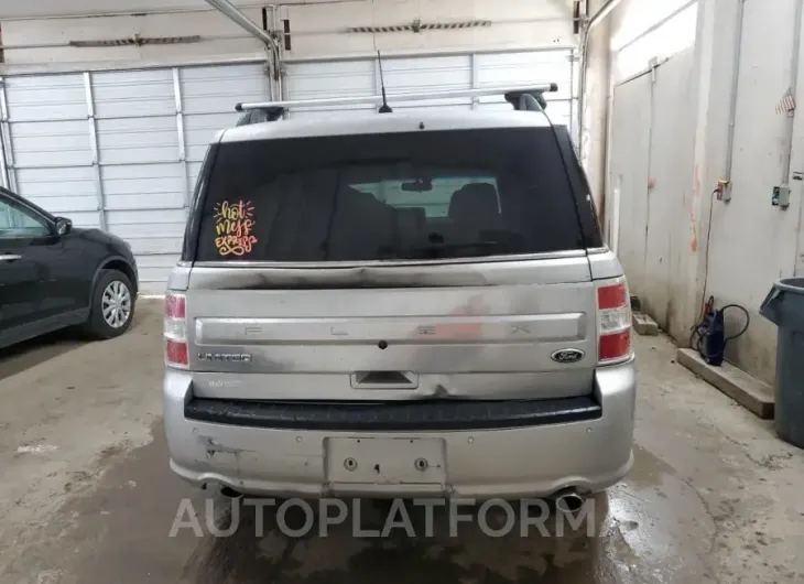 FORD FLEX LIMIT 2018 vin 2FMGK5D80JBA19097 from auto auction Copart